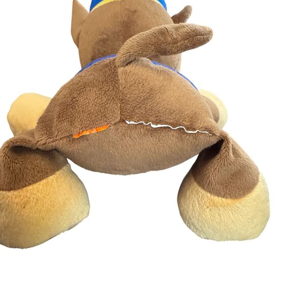 Paw Patrol Chase Plush Dog 11" Brown‎ Blue Police Pup Stuffed Animal Collectible - Picture 9 of 14
